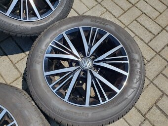 Alu kola vw 5x112 r16 6,5j et46 pneu 205/55/16 - 3