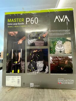 Vysokotlaká myčka AVA Master P60 (X-Large Bundle) - 3