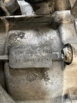 Převodovka 6 kvalt VW Audi Seat TDI - 3