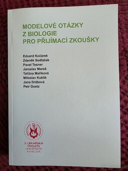 Modelové otázky 2. LF UK+ZDARMA otázky na LF UP - 3