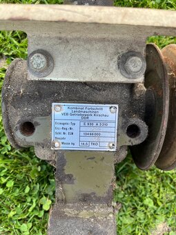 pohon lištová sekačka fortschritt malotraktor - 3