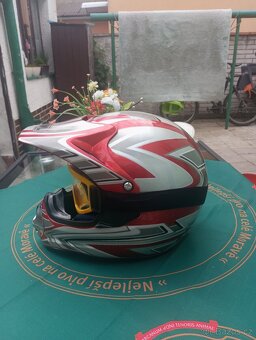 No vás motokrosová helma - 3
