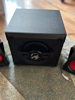 Reproduktory Genius GX Gaming 2.1 - 3