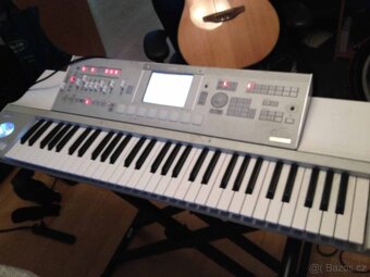 Syntezátorová klaviatura Korg M3 - 3