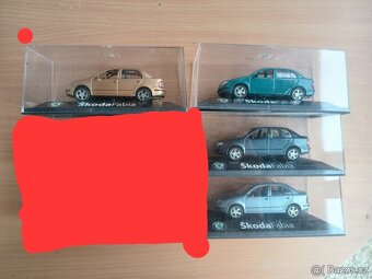 Modely škoda fabia I kaden 1:43 - 3