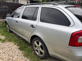 Škoda Octavia II. FL - 3
