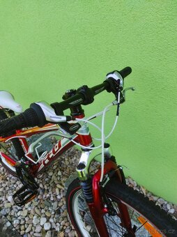 Značkové dětské horské kolo Felt 24" - 3