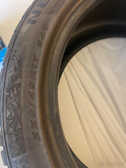 Zimní pneumatiky ve výborném stavu Nexen Winguard - 3