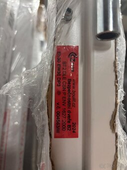 Bezpečnostní dveře BT 2 80 L bily premium w1100 - 3