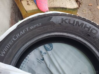 Kumho Wintercraft WP52 zimní pneu M+S 205/60 R16 96H - 3