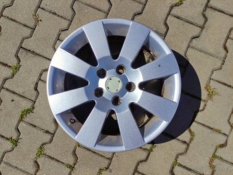 ALU litá kola originál Škoda 16",5x112mm. - 3