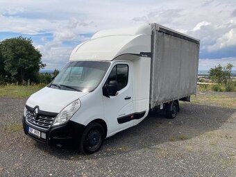 Renault Master TwinCab 2.3dCi 125kW ČR DPH Klima 8palet - 3