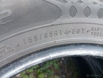 Pneu letní 14"". - 3