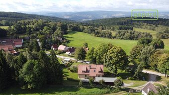 Rodinný dům s pozemkem - Záhořanky u Přídolí - Český Krumlov - 3