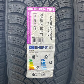 NOVÉ Zimní pneu 205/55 R16 91T Nexen - 3