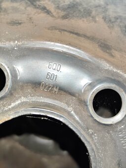 14"plechová sada 5x100 VW Polo Fox Fabia Ibiza Roomster - 3