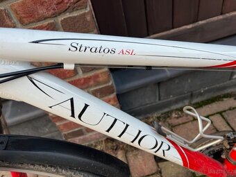 TREKOVÉ KOLO AUTHOR STRATOS ASL 17 CROSS 100% STAV MIN.JETÉ - 3