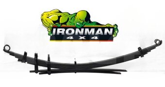 Toyota Hilux 15-20, Vinuté pružiny přední IRONMAN4x4 - 3