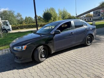 Mitsubishi Lancer 2008 - 3