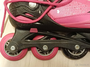 Kolečkové brusle - rostoucí (vel. 32 - 36) - 3