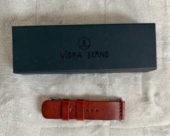 Kožený řemínek Vidra Brand - 3
