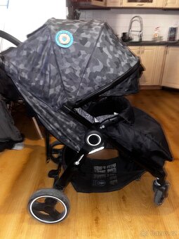 Petite&mars sportovní kočárek - 3