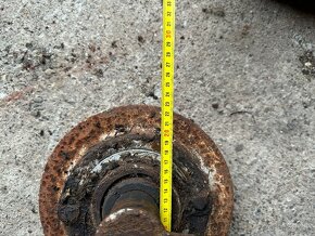 Litinové pojezdové kolo s náklonem 4ks - 3