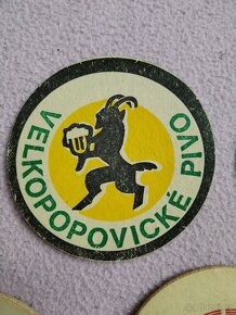 Pivní tácky 15 ks - 3