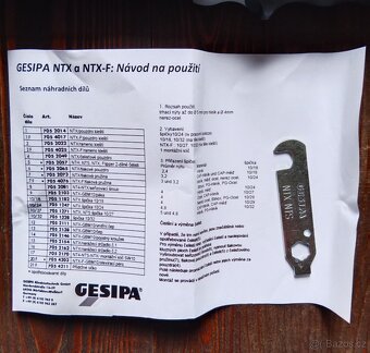 Ruční nýtovací kleště 260mm Gesipa - 3