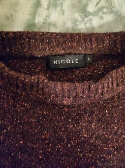 Prodám Nový dámský svetr, v moderní barvě. - 3