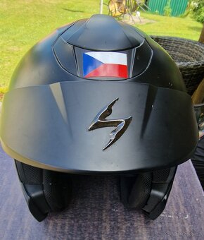 Přilba Scorpion xxl - 3