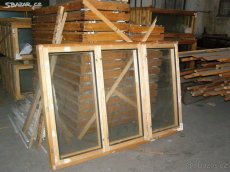 Drevene smrková zdvojená okna - 3