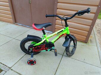 Dětské kolo Rockrider vel. 12" - 3