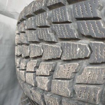 Sada zimních kol Dacia Duster 215/65 R16 č. AK25 - 3