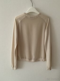 Dámský krémový svetřík COS - 3