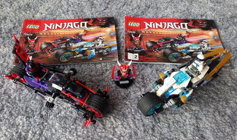Lego Ninjago 70639 - Street Race of Snake Jaguar. - 3