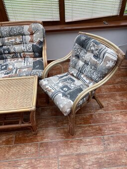 Ratanová souprava - 3