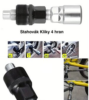 Servisní sada pro demontáž a montáž středového složení - 3