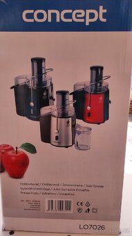 Odšťavňovač Concept L 07026 - 3