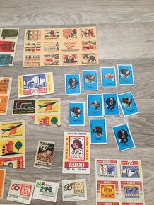 Zápalkové nálepky - 3