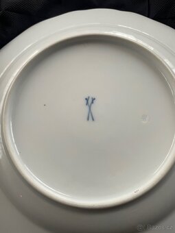 Prodám starožitný porcelán a křišťálový servis.. - 3