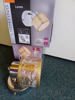 Zlatá bodová svítidla - 3