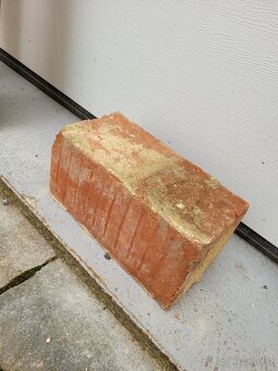 Prodám staré duté cihly HERGET - 3