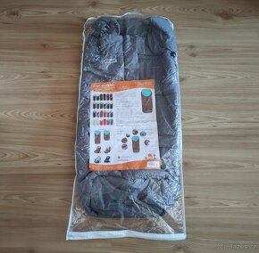 Teplý rostoucí fusak do kočárku/vajíčka - 3