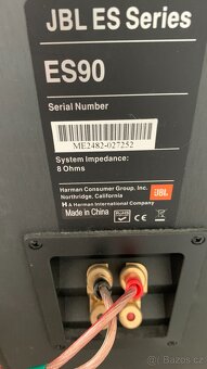 jeden JBL ES90 Black jako středový - 3