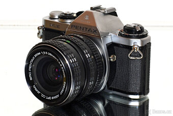 Pentax ME + SMC Pentax 28-50mm TOP STAV - 3