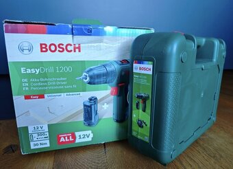 Nová aku bosch vrtačka šroubovák - 3