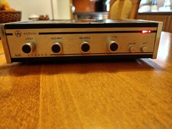 Retro sestava NF zesilovače - 3