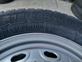 215/65/16C letní pneu CONTINENTAL a GOODYEAR 215/65 R16C - 3