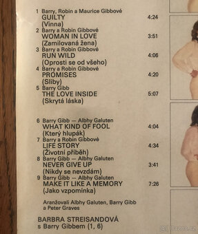 Barbara Streisand + Bee Gees - 3